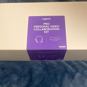 Logitech pro personal video collaboration kit